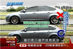 省油駕駛術 減少怠速勿重踩油門 