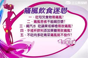 進補補出病7-3：含糖飲料易痛風？