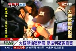 聲押高振利 5點前籌1200萬交保