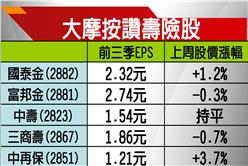 利潤率高滲透率低 大摩讚保險業錢景