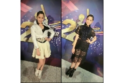 今天的頒獎典禮真的是好大的突破 超級超級緊張的!!這次的2套衣服都是我最愛的酷酷龐克風?哈妮們喜歡哪一套呢?? by Ni