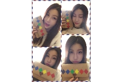 希望病童們能擁有彩虹的心情去面對所有一切好與不好的事情！