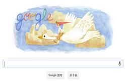 Google Doodle／瑞典作家Selma Lagerlöf 騎鵝歷險記作者、諾貝爾文學獎得主