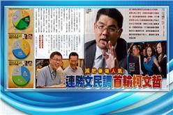 威力纖案衝擊？連勝文民調首輸柯文哲