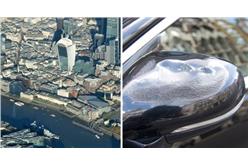 人們驚訝的發現，倫敦“反光鏡”大樓其實是一部老款諾基亞手機