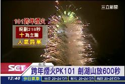 跨年煙火賣1200