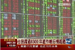 P台股連五紅1700