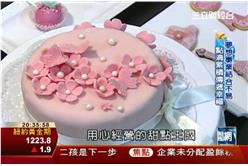 網路創業出頭天：棄醫改作甜點　精緻手工傳遞幸福