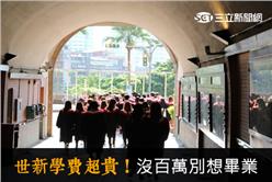 世新學費超貴