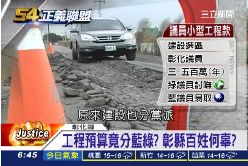 (不公不義)預算分藍綠1800.