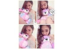 終於購入新朋友啦，好像棉花糖的配色 