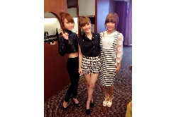 回到飯店交換衣服穿，好好玩～：）