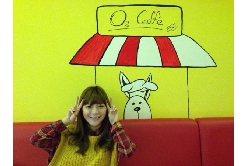 好多小兔兔餐廳，太可愛了！