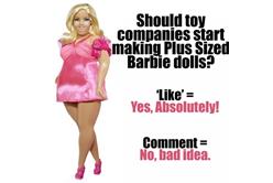 胖版芭比／煎蛋