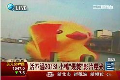 基小鴨爆炸1300