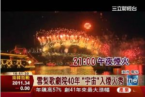 最受全球矚目！雪梨歌劇院煙火秀驚艷