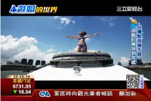 台灣遊艇全球第六　超跑元素化為船身