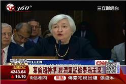 聯準會,參議院,葉倫,經濟,柏南克