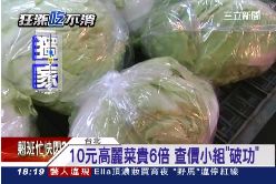 查價高麗菜1800
