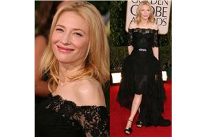 凱特布蘭琪　勇奪金球獎劇情類影后