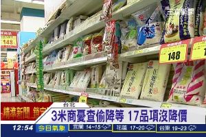 扯！3米商偷降等沒降價　竟無法可罰