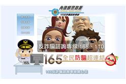 165防詐騙專線