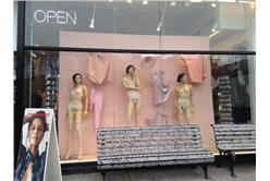 《長毛內衣模特兒》這樣真的好像比較性感嗎？