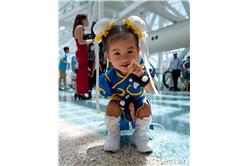 《Baby cosplay》想變什麼全靠爸爸的創意XD