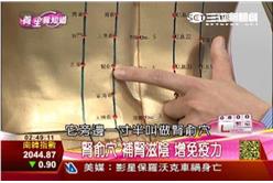 冬季補腎抗老7-3：護腎三穴道　補腎滋陰、增免疫力