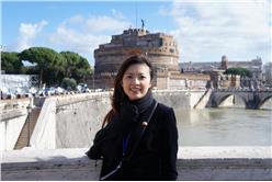 總統府發言人李佳霏 來源：李佳霏FB