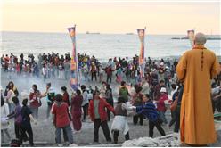 放生黑鯛 擷取自釋湛明 臉書