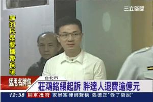 胖達人內線交易偵結　許雅鈞4人起訴