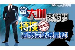 當大咖來敲門「特搜」週線底部爆量股！