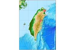 地震圖(翻攝中央氣象局網站)