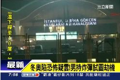 P冬奧鬧劫機0700