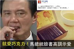 馬總統 馬英九 巧克力
