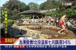 北投溫泉漲1200