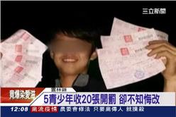 青少年,飆車,罰單,樂透,民代