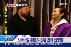 大稻埕賣破2億　Selina獻聲加分