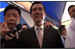 總統馬英九說良心話、良心手勢（圖／翻攝自良心時代運動官網）