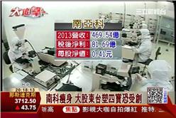 台塑,南科,DRAM,減資,高啟全,股價,台塑四寶