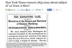 紐約時報更正啟事