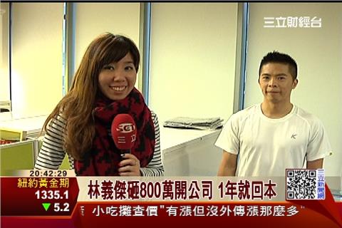 林義傑,創業,投資,老闆,跑步,買房