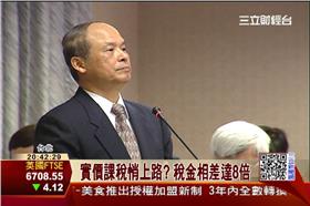 房市,房價,房地產,實價課稅,張盛和,財政部