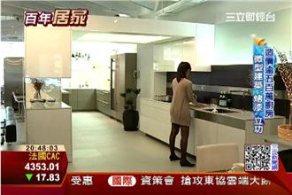 五百萬微型建築廚房　搞定油煙水電