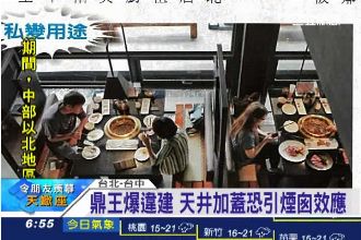 鼎王集團的多事之秋！被爆違建恐釀災