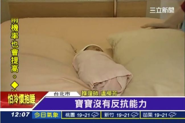 與父母同床共眠　9月嬰被父大腿悶死