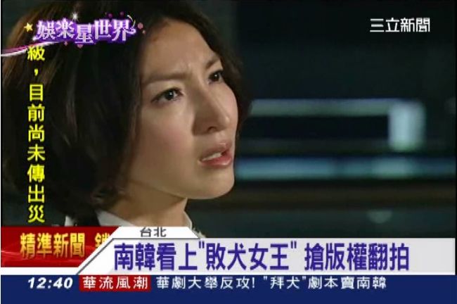 南韓看上華劇《敗犬女王》搶版權翻拍