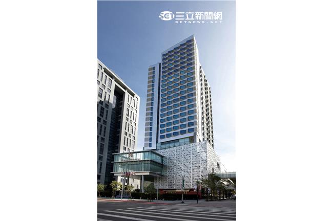 寒舍艾麗酒店　匯集藝術的都市花園
