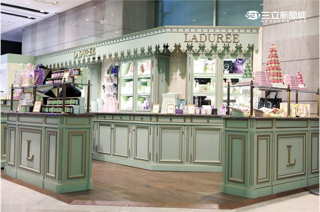 LADUREE　百年法式甜點